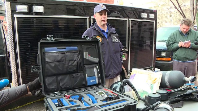 FBI prepares for Inauguration Day