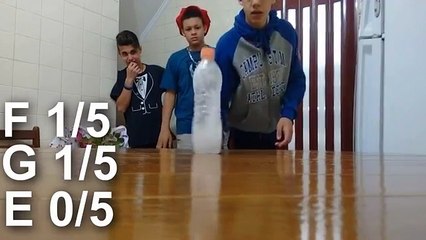 DESAFIO DA GARRAFA \WATER BOTTLER FLIP
