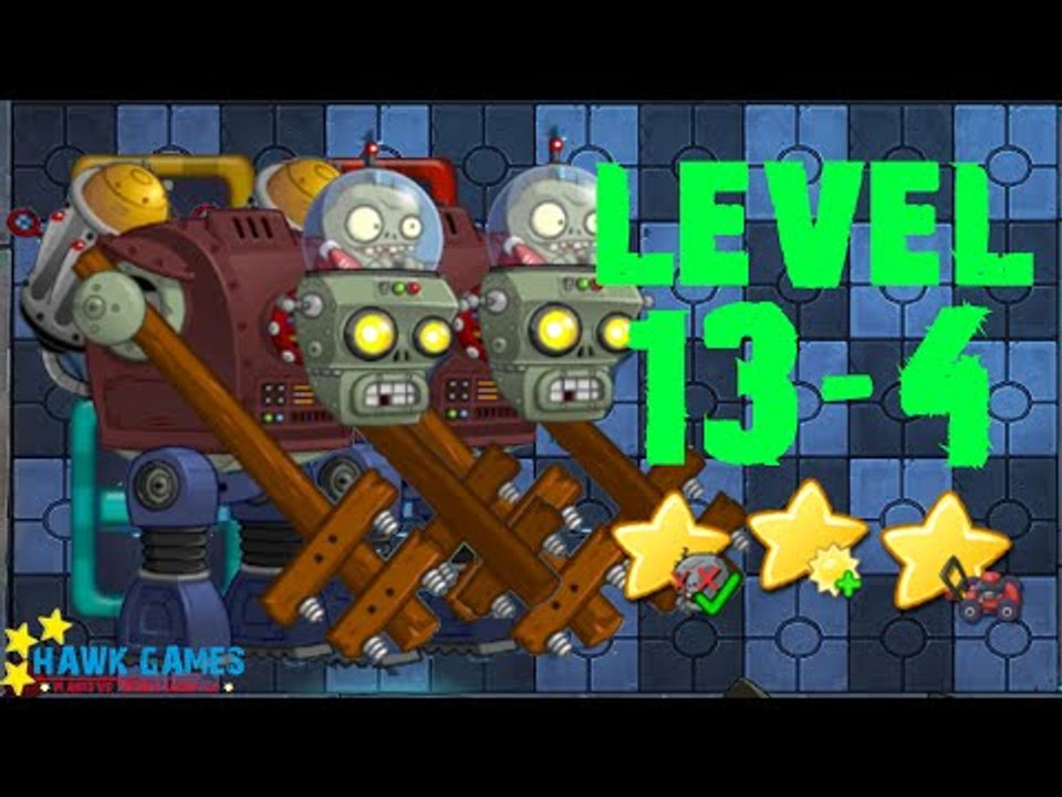 Plants vs. Zombies Online - Far Future - Level 13-4 [4K 60FPS]