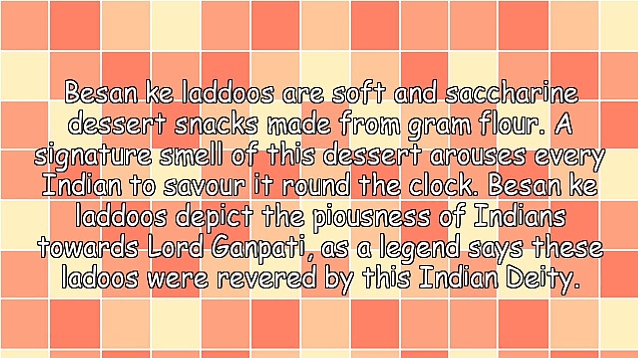 How to Make Sweet and Soft Besan Ke Laddu at Home