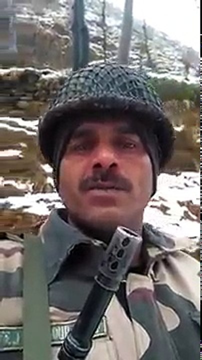 BSF ਦੇ ਜਵਾਨ ਦੀ ਹੈਰਾਨ ਕਰ ਦੇਣ ਵਾਲੀ ਵੀਡੀਓ ਦੇਖ ਕੇ ਹੋ ਜਾਣਗੇ ਰੌਗਟੇ ਖੜੇ