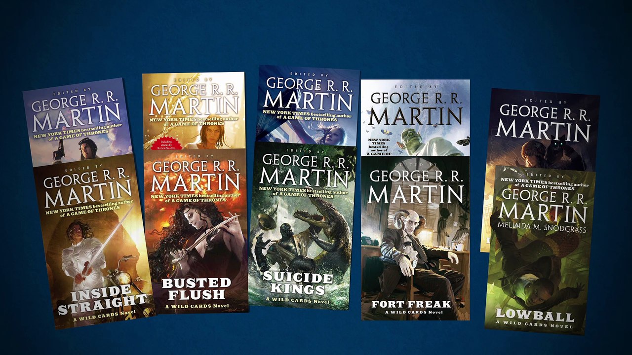 George R R Martin’s Wild Cards: The Origin Story