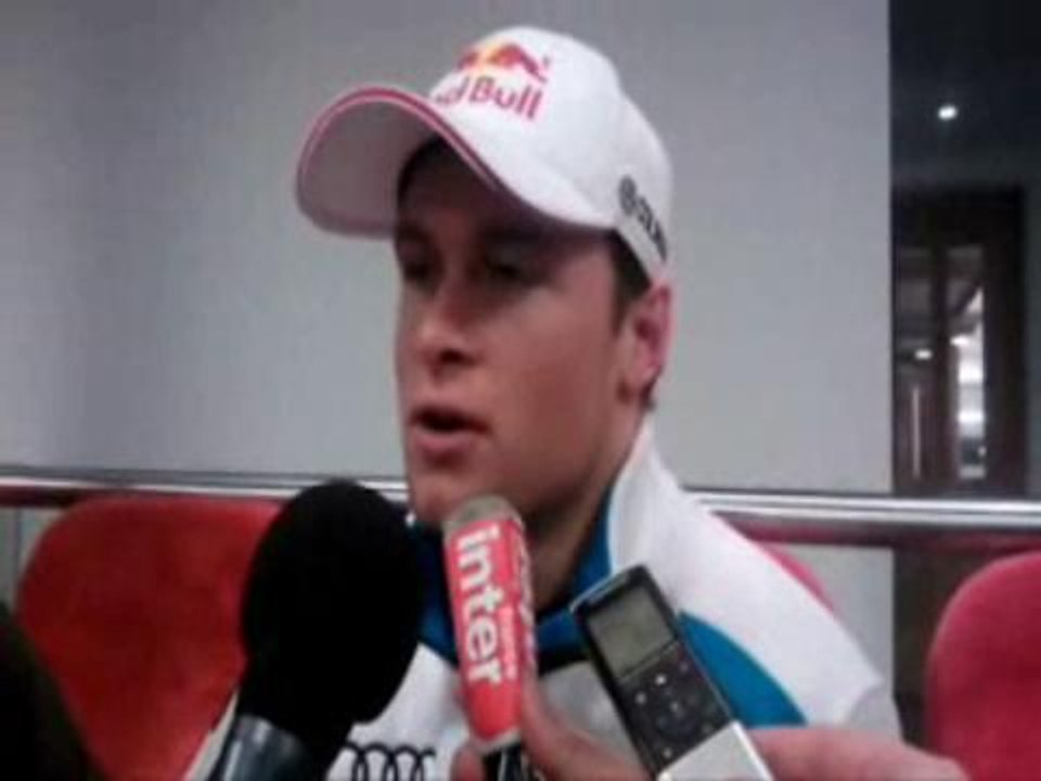 [Video] Pinturault : ' C'est encourageant...