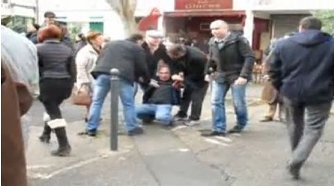 Carpentras: Manuel Valls...