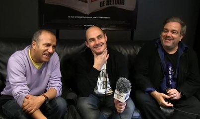 AviNews a rencontre Les Inconnus pour...