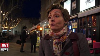 Avignon / Cecile Helle : "Un faux coup de theatre ...