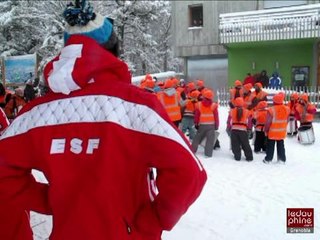 La Batucada fait du ski ...