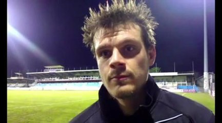 Albin Louchard : "les deux matchs qui arrivent sont...