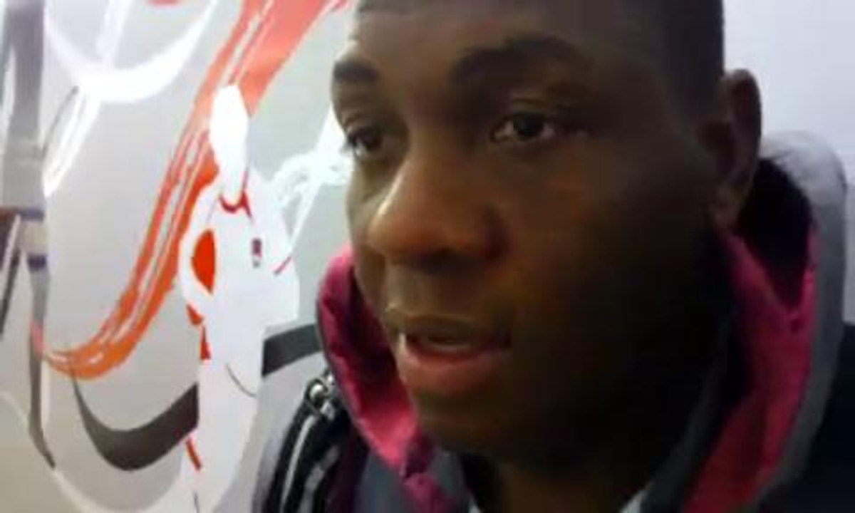 Adamou : "On est decu de notre 2e...