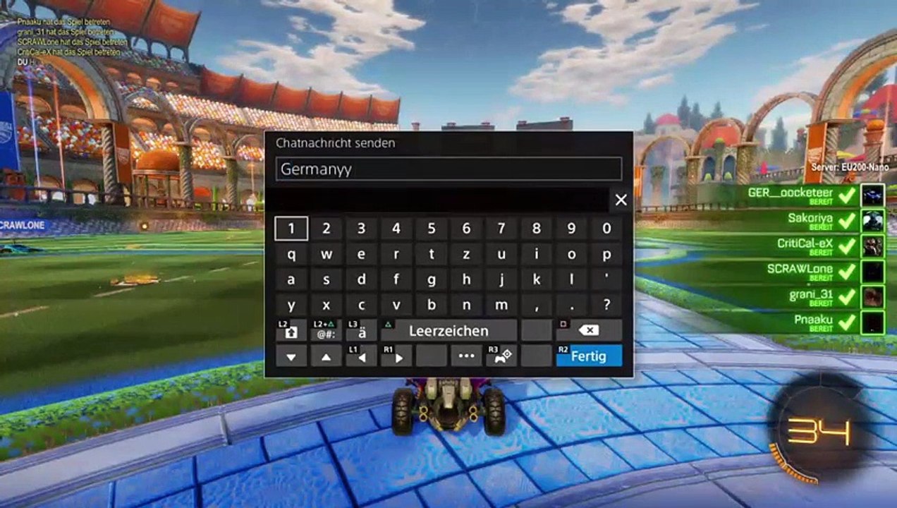 Suche ein 2 vs 2 Deutschen Mitspieler mindestens Sternschnuppe (40)