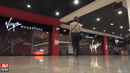 Avignon/Les employes de Virgin occupent le...