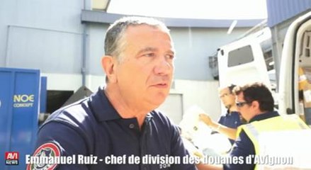 Avignon / Pres de 2 tonnes de contrefacons reduites en...