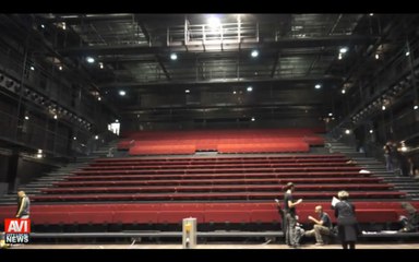 Festival d'Avignon/Dans les coulisses de la...