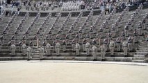 Vaucluse : ceremonie emouvante pour le Premier regiment etranger de cavalerie...