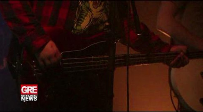 Concert punk rock : la biere et la transpi c'est pas...