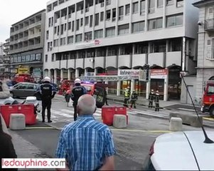 Incendie Chambéry
