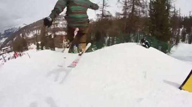 Urban Jib Arena : 230 riders pour un show...