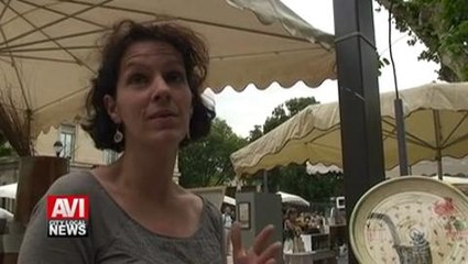 Marché potier Avignon