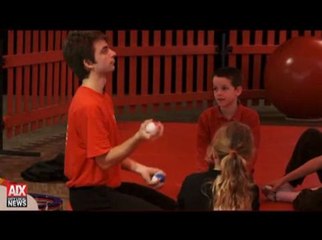 ateliers initiation cirque