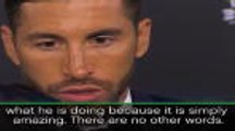 Ronaldo continues to amaze - Sergio Ramos