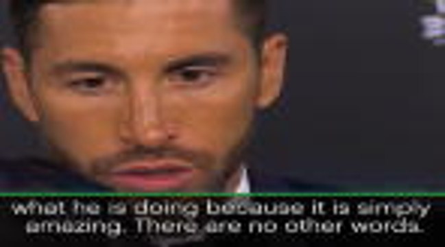 Ronaldo continues to amaze - Sergio Ramos