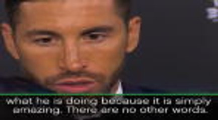 Ronaldo continues to amaze - Sergio Ramos