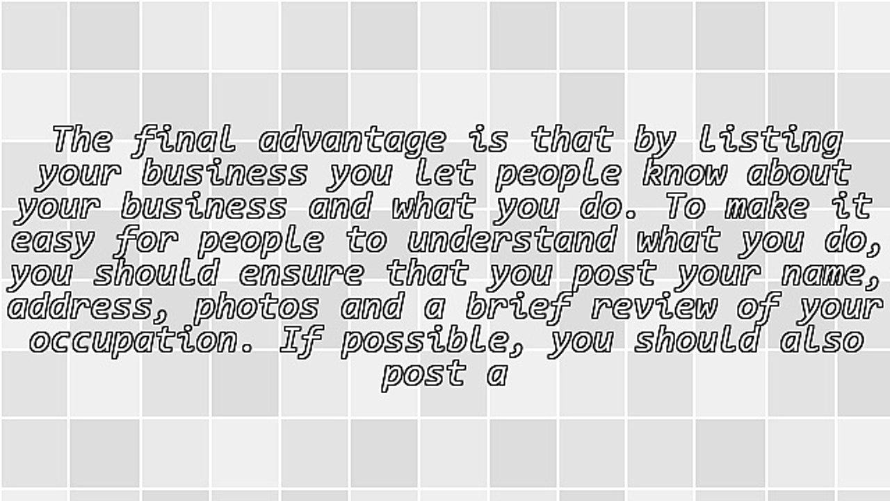 Factors To Consider When Listing Your Business On Business Directories