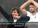 Desailly delighted with Conte's impact