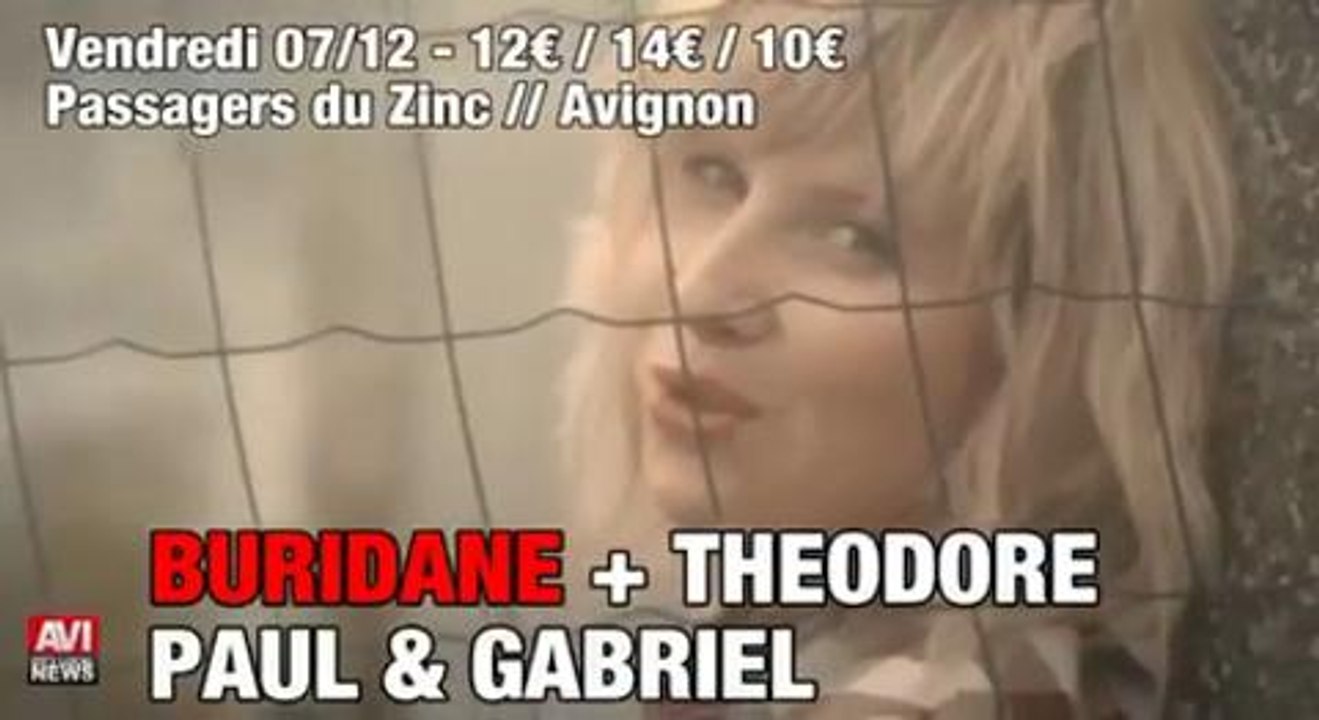 agenda concerts novembre décembre avignon arles nimes chateauneuf de gadagne