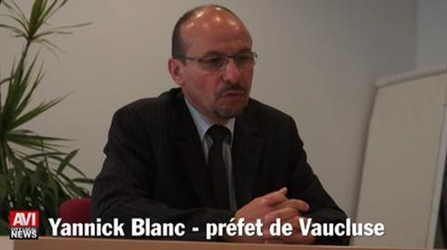 yannick blanc prefet de vaucluse