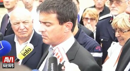 manuel valls à orgon