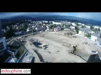 CHANTIER HOPITAL CHAMBERY