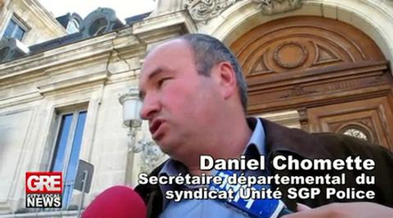 manif de flics