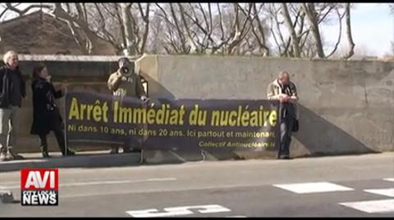 Chaîne humaine nuke