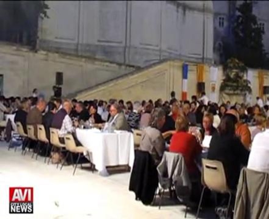 Repas gastronomique