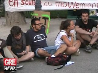 ils campent place victor hugo