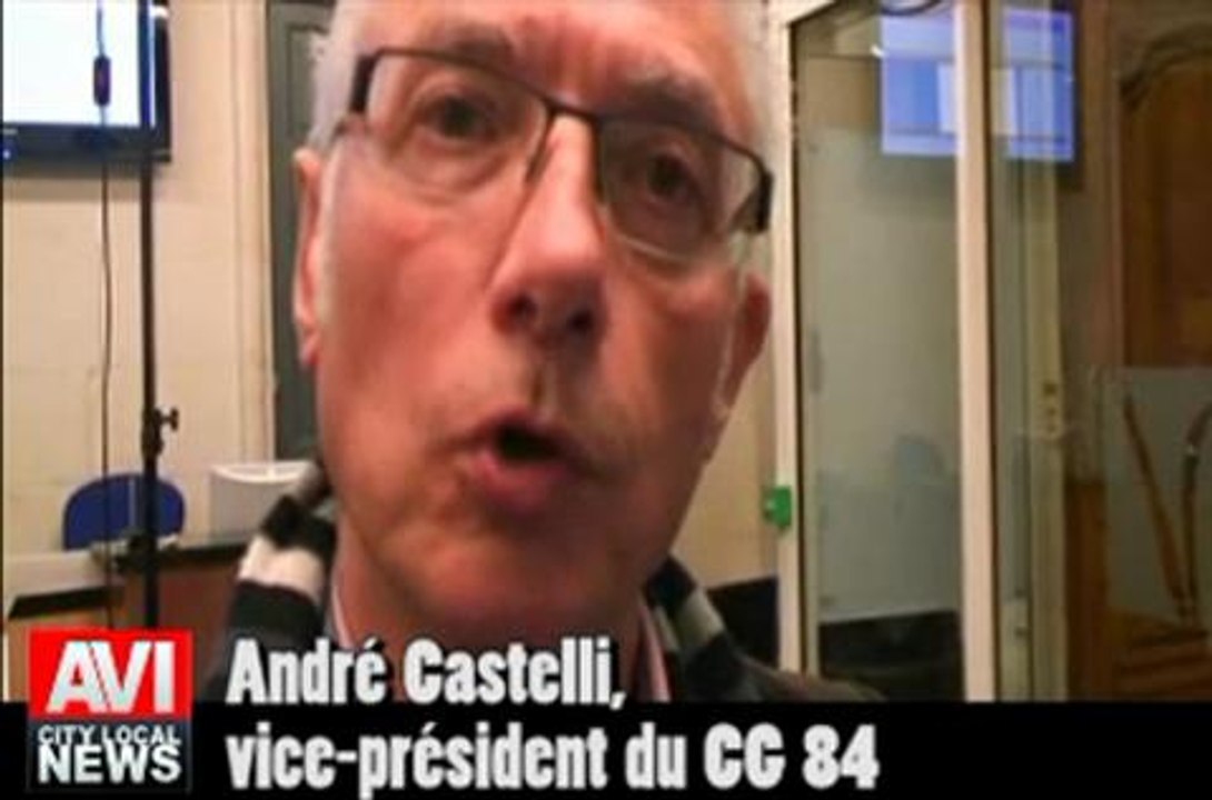 André Castelli réagit sur le premier tour des cantonales