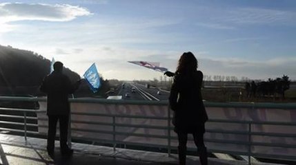 Manifestation anti mariage Gay Piolenc