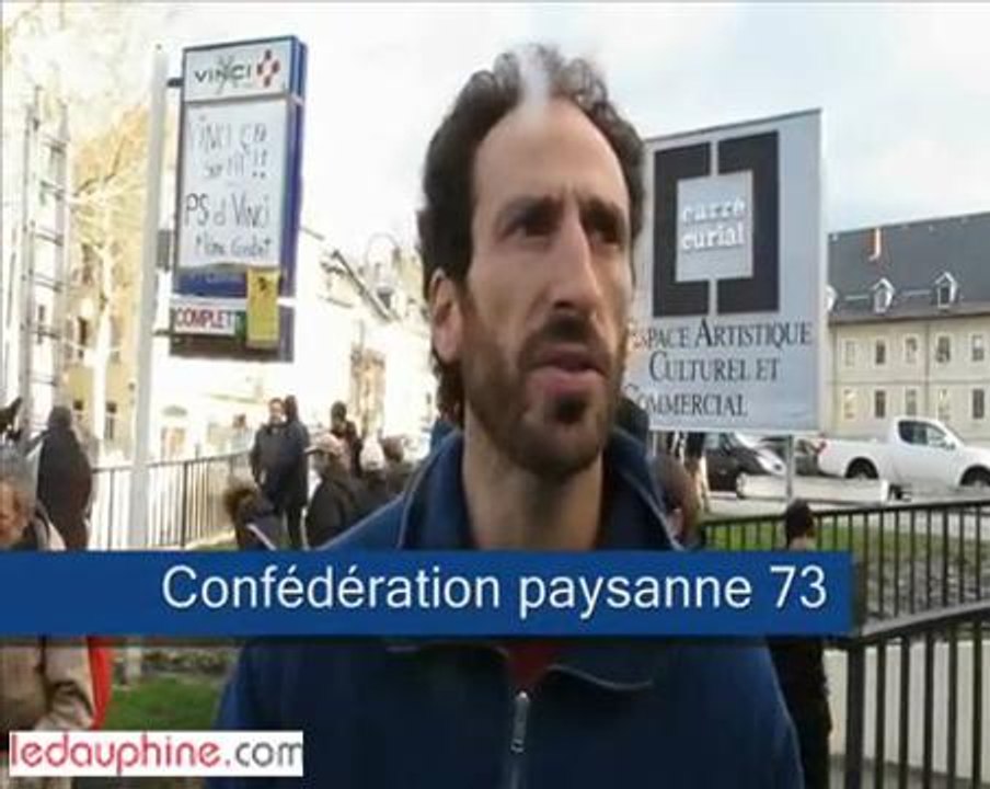 MANIF VINCI CHAMBERY