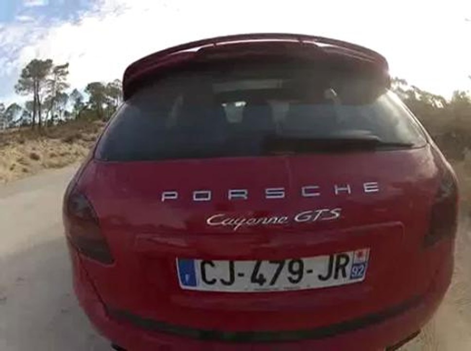 Porsche Cayenne GTS