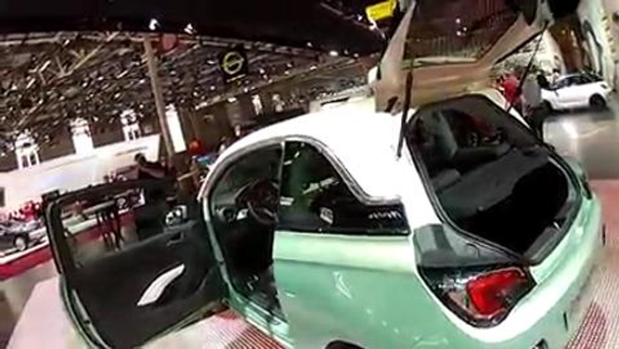 opel adam