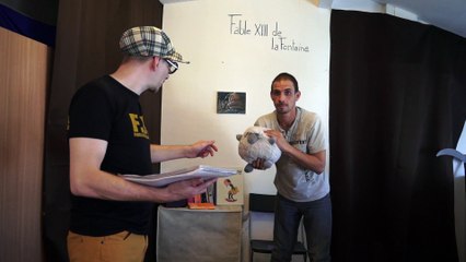 les voleurs et l'ane