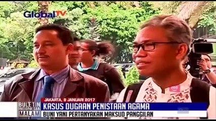 Buni Yani Penuhi Panggilan Penyidik