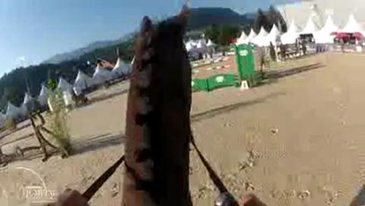 jumping megève