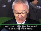 Ranieri humbled by Best Coach Title