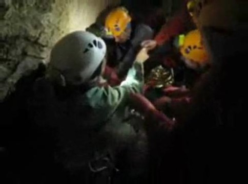 spéléo infirmières