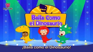 Baila Como el Dinosaurio _ Dinosaurios _ PINKFONG Canciones Infantiles-iE5kPhY6JDg