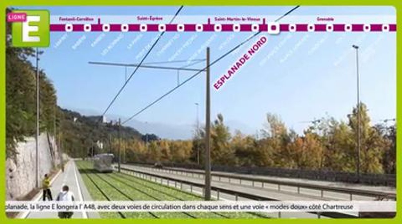Tram E