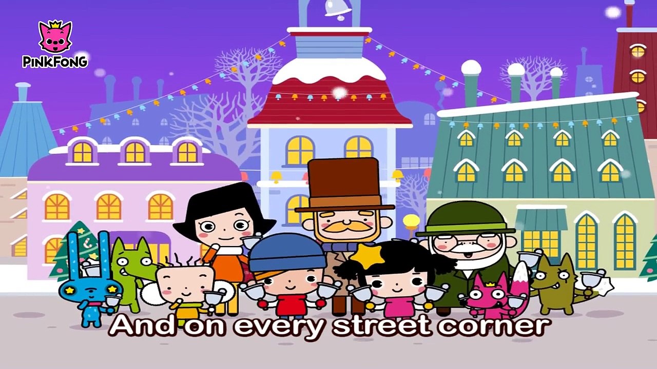 Silver Bells _ シルバーベル _ クリスマスソング _ ピンクフォン英語童謡-Dgsi-AVoClQ