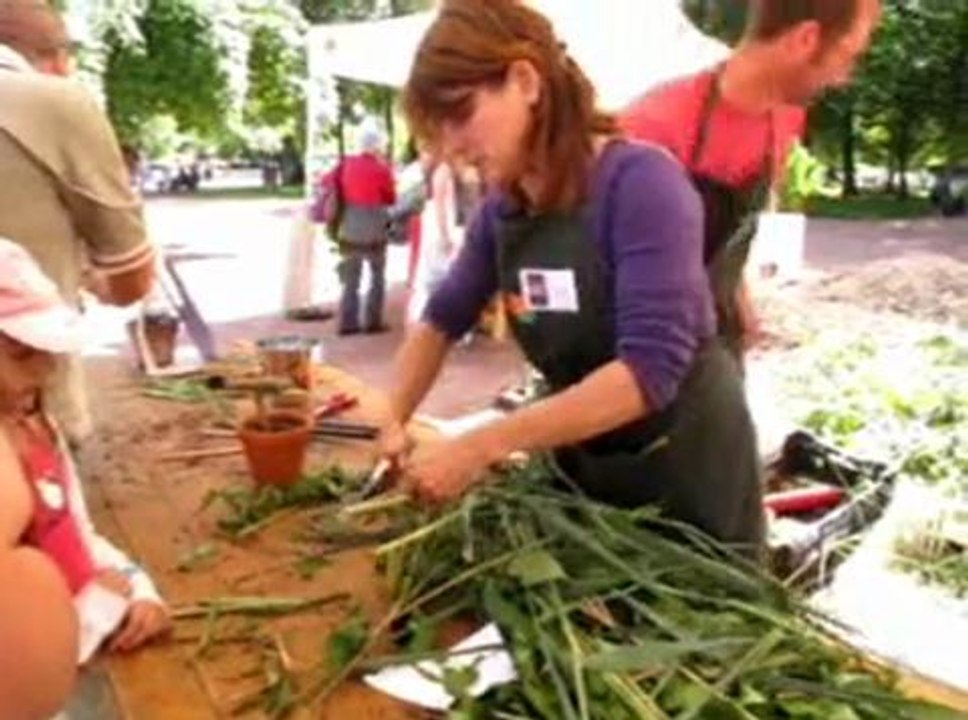 Tous aux jardins d'Annecy